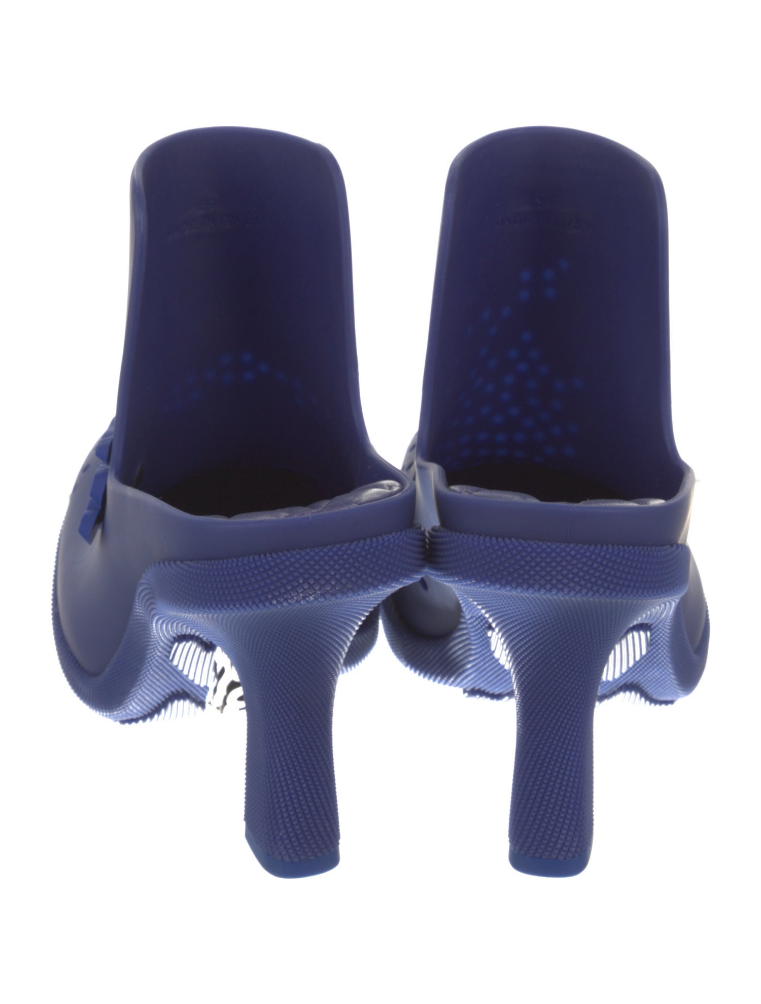 Burberry Rubber Mules